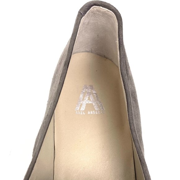 Axel Arigato Men’s Grey Genuine Suede Loafers with Tassels Size US 12 - Picture 10 of 13